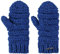 Barts HANDSCHUH STRICKHANDSCHUH FÄUSTLING BLAU TARA GROBSTRICK FUTTER 3054004 - Tara (4)