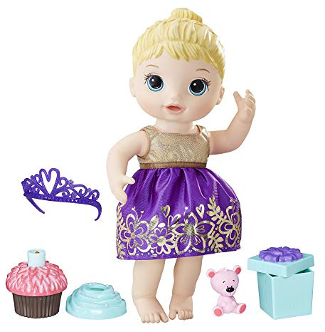 Hasbro Baby Alive E0596ES1 Birthday – Fun Baby Doll