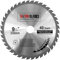 TCT23540T Saxton TCT Circular Wood Saw Blade 235mm x 30mm Bore x 40T for Bosch Makita Dewalt