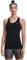 Under Armour Damen HG UA Rüstung Racer-Behälter-T-Shirt - Schwarz - S
