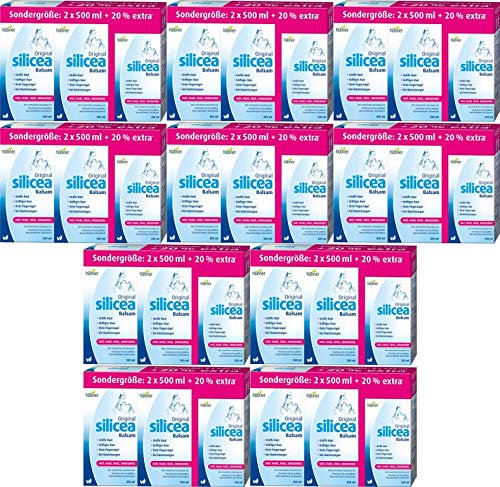 Hübner Silicea Balsam 20x500ml + 10x200ml Gratis