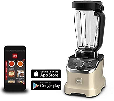 Novis ProBlender 880L, Hochleistungsmixer, creme
