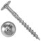 HBS PROFI TK VZ TORX CUT SGH Vis à tête plate pour construction en bois, professionnelle, à disque pressé, galvanisée et protégée contre la rouille, 8,0 x 40 (20 pièces)