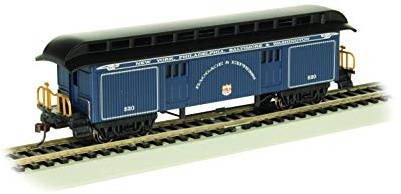 Bachmann Spur H0 Baggage Car Baltimore & Ohio
