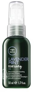Paul Mitchell Tea Tree Lavender Mint Nourishing Oil - Leave-In Haar-Pflege für trockene, geschädigte Haare, Haar-Öl für welliges, lockiges und naturkrauses Haar, 50 ml