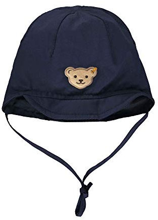 Steiff Jungen Baseballcap Kappe, Blau (Skydiver 6040), 43 (Herstellergröße: 043)