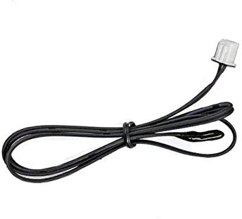 Klimaanlage Temperatursensor 5K 10K 15K 20K 25K 50K Air Conditioner Schlauchsensor Gummikopf kupfernen Kopf,Rubber head-15k