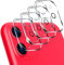 ivoler [4 pièces Protector de Lente de cámara para iPhone 11, Protector Cámara Trasera Lente Protector Case[Anti-Rasguños] [Anti-Polvo]