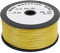 26AWG Cavi in ​​silicone Cavo 100M/328.1ft UL1007 Cavo elettrico Cavo intrecciato Cavo giallo 26 Gauge Hook Up Wire