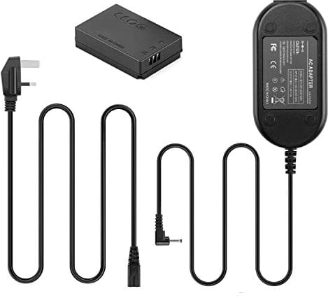 CA-PS700 AC Power Adapter DR-E12 DC Coupler ACK-E12 LP-E12 Dummy Battery for Canon EOS-M EOS-M2 EOS M10 M50 M100 Camera