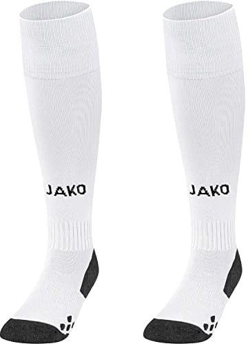 JAKO Unisex rørstrømpe allround Stutzenstr mpfe, Weiß, 39-42 EU