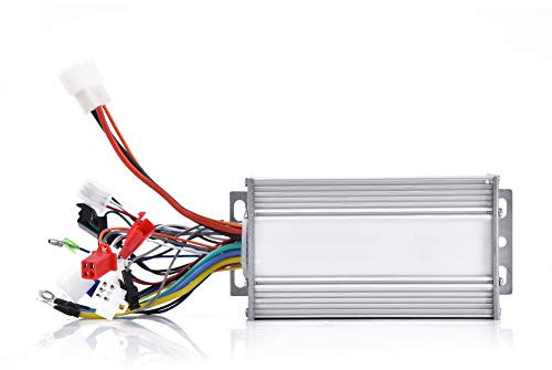 Motor Brushless Controller, 48V 500W Brushless Motor Sinus Controller für Elektrofahrrad Scooter