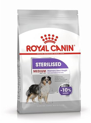 Royal Canin Sterilised Medium Trockenfutter für kastrierte mittelgroße Hunde 12kg