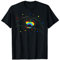 CSD LGBT Hände formen Regenbogen Herz Pride T-Shirt