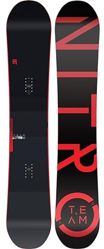 Nitro Snowboards Herren Team PRO BRD ´23, Freestyleboard, Directional Twin, Trüe Camber, All-Terrain