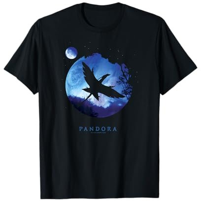 Avatar Pandora Planets Na'vi Flight T-Shirt