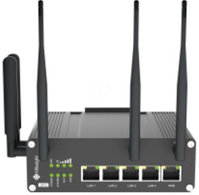 Milesight UR75 Industrial Ultra LTE-router GPS/WiFi (UR75-L04EU-G-W)