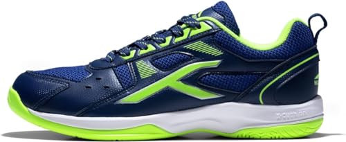Hundred Herren HBFS-2M153-3-2 Sneaker, Navy/Lime, 36 EU