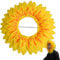 Sonnenblumen-Kopfbedeckung, Lustige Leistungsrequisiten, Sonnenblumenhut, Kapuze Für Tanzparty, Festivalspiele, Kinder, Teenager, Erwachsene