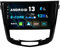 SXAUTO - 6G+128G - Android 14 IPS Autoradio para Nissan X-Trail Qashqai J11 Rouge(2014-2018) - Inalámbrica CarPlay/Android Auto/DSP - Cámara + Mic - Dab 360-CAM Volante Fast-Boot - 10.1 Pulgada 2 DIN