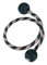 Gardinenbänder 2 Stück No Punch Gardinenband Wohnzimmer Vorhangband Gardinenband Gardinenkordel Gardinenschnalle, Grün