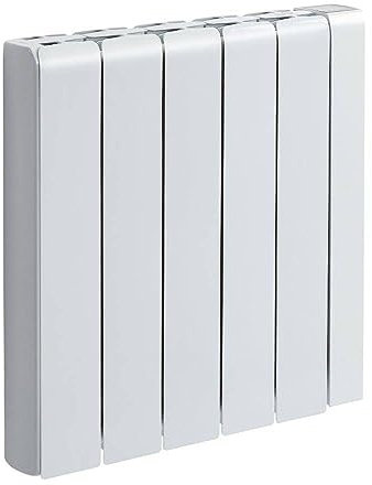 Milano Tuc 1500W White Ceramic Core WiFi Smart Electric Heater - 570mm x 534mm