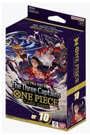 One Piece TCG: Ultra Deck: The Three Captains [ST-10]