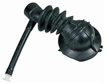 LUTH Premium Profi Parts Tubo di aspirazione compatibile con Bosch 00656689 tubo di scarico con sfera e svuotamento di emergenza per lavatrice