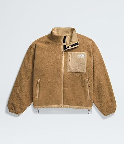 The North Face NF0A89GUQV31 Women’s Yumiori Reversible Jacket Giacca Donna KHAKI STONE/UTILITY BROWN Taglia XL