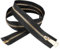 Grandi Separare Cerniera Lampo #5, Nero Cerniera Lampo 80 cm, Cerniera per Giubbotto in metallo, Cerniera Lampo Lunga, Chiusure Lampo per Jacket, per Jacket Cucire Cappotti Giacca, Larghezza 30 mm