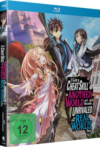 I Got a Cheat Skill in Another World and Became Unrivaled in The Real World, Too - Gesamtausgabe - [Blu-ray]