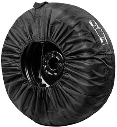 Ersatzreifen-Tasche, Winterreifen, saisonale Reifentaschen, Reserveraden-Aufbewahrung, maschinenwaschbar, Autoreifen-Radschutz mit Tragegriff für Ersatzreifen