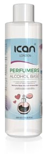 ican London Perfumers Alcohol Base DIY Perfume Base Make your own Perfume 250ml