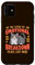 Carcasa para iPhone 11 En caso de un colapso emocional Place Cat Here madre