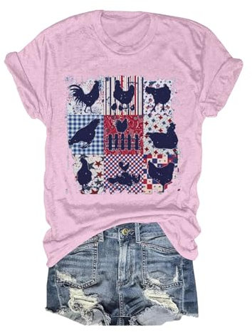 Maglietta Nera A Maniche Lunghe Aderente Blusa Nera E Fucsia Maglietta A Maniche Lunghe Magliette Maniche 3 4 Donna Bluse da Cerimonia Bluse Corte Magliette Tre Quarti Canotta Seta Rosa Magliette