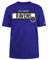 BALTIMORE RAVENS Unisex NFL Regular High Density Ink Screenprint Front Graphic Original Team Color T-Shirt, Lila, L EU
