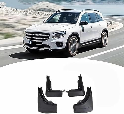 GYHZNB Auto-Kotflügel,kompatibel mit Audi A4 B6 2002 2003 2004 2005 8E, Kotflügelschutzbleche Spritzschutz