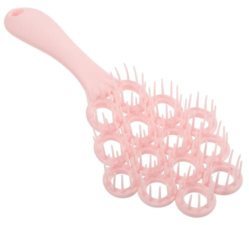 MUSISALY Spazzola Per Capelli Districante Per Donne Pettine Per Styling Dei Capelli Spazzola Per Massaggio Del Capelluto Pettine Per Acconciature Asciutti