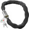 advanSecure® Hochsicherheits-Kettenschloss | optimal für E-Bike und Motorrad | max. Sicherheitsstufe | 90 cm Länge, 10 mm Kettenglieder | gehärteter Spezialstahl | abnehmbarer Schlosskörper-Schutz