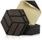 JAMELO Panneaux Acoustiques Placage de Bois 10 Pièces | Mousse Acoustiques 30x15x1.2cm Panneaux Muraux 3D Auto-Adhésifs Pour Plafond/Porte/Décoration Murale, Revêtement Mural en Chêne Marron