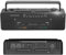 GXLDIANPU Radio, Doppel-Kassettenrecorder, Radio FM/SW/WM Mit Digitalem Bildschirm, Aufnahme/Transkription Mit Einem klick, Dual-CA/CC-Versorgungsquelle – Ideal Für Musik- Und Audioliebhaber