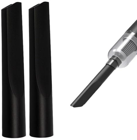 2 Pezzi Bocchetta a Lancia Corta per Aspirapolvere, Aspirapolvere per la Casa Ugello con Cucitura Piatta, Ugello per Bocchette per Vuoto, Nozzle of Vacuum Cleaner, Ugello per Aspirapolvere