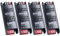 4 Stück LED Trafo 230V auf 24V 100W Dimmbar with Langsamer Anfang, Dimmbar Schaltnetzteil Transformator 24v, Stumm LED Treiber Netzteil 5A, LED Driver (24V - 4PC, 100, Watt)