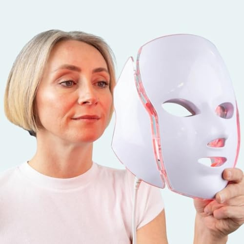 Lumi Dermis Hautpflegegerät – Fortschrittliche LED-Lichtmaske für strahlende, glatte Haut
