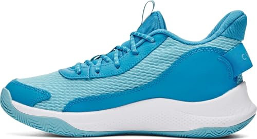 Under Armour - - Unisex Curry 3Z7 Basketballschuhe, Kolorit Stadium Green (401), Größe: 44 EU