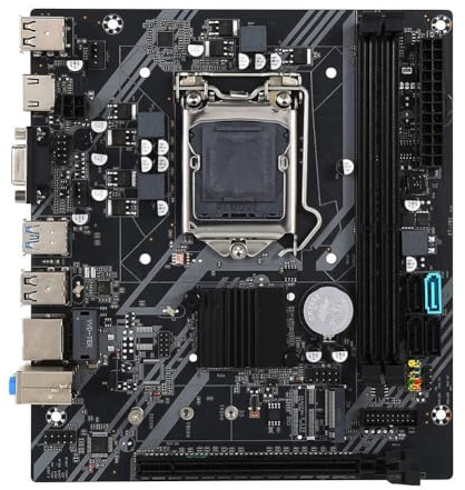 Okeeyseda La Scheda Madre per Computer Desktop B75 con Interfaccia M.2, Memoria LGA-1155 Pin DDR3 Supporta CPU di 2/3 Generazione