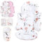 Infant Insert Compatible with 4moms Mamaroo Swing & Graco Swing and Infant Car Seat, Newborn Insert, Baby Head and Body Support, Reversible Design, Breathable Soft Fabric