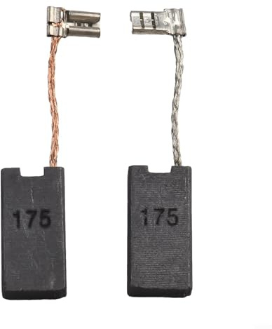 Kohlebürsten CB-175 kompatibel für Makita-Abbruchhämmer HM1213C HM1214C HM1317C HM1203C HM1307 und Bohrhämmer HR4510C HR4511C HR5210C HR5211C Ersatzteile