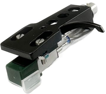 eejinwen For Cartucho y Aguja AT-3600L, Aguja for Pioneer for PLX-1000, PL-518, PL-530, PL-A35, PLX-500, PL-560, PL-200, PL-516(Schwarz)