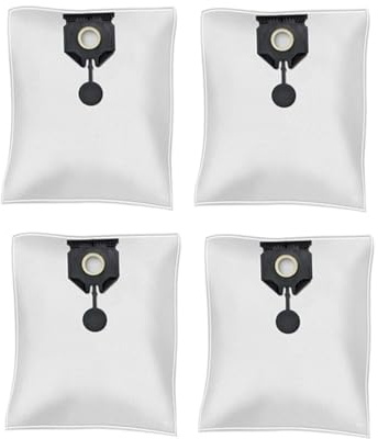 Lot de 4 Sacs for aspirateur Karcher NT 30/1, AP L, Tact, Te et M (référence 28891540)